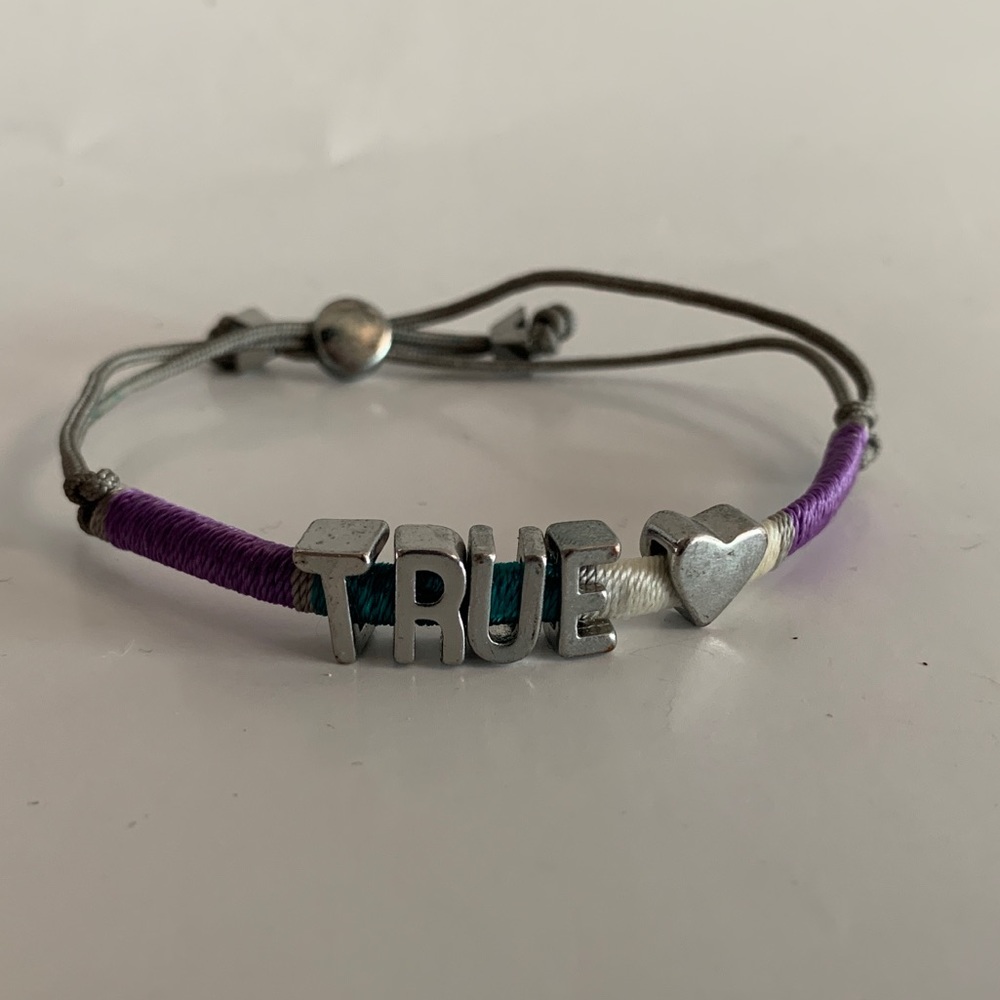 4/$30 BCBG True Love Bracelet